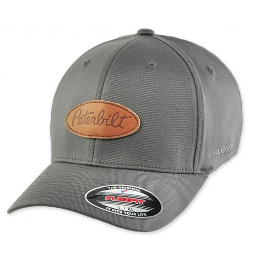 Promotional Embossed PU Badge Caps